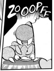 Skorupi de Harry usando acupresión.