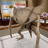 Representación del esqueleto de Kabutops