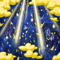 Fondo del movimiento compi de Selene (Neocampeona).