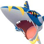 Icono de Mega-Sharpedo en Leyendas Pokémon: Z-A
