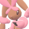 Icono de Mega-Lopunny variocolor en Leyendas Pokémon: Z-A