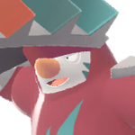 Icono de Mega-Excadrill variocolor en Leyendas Pokémon: Z-A