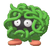 Imagen de Tangela variocolor en Pokémon Espada y Pokémon Escudo