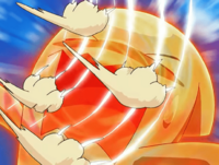 Wobbuffet usando Contraataque/Contador.