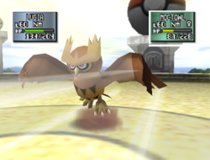 Derribo en Pokémon Stadium 2.