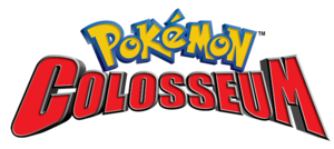 Logo de Pokémon Colosseum
