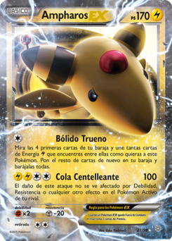Carta de Ampharos-EX