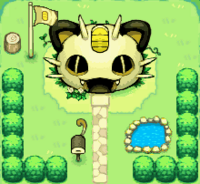 Base de Meowth remodelada.