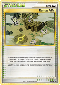 Carta Ruinas Alfa