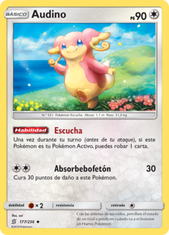 Carta de Audino