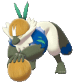Imagen de Passimian en Pokémon Espada y Pokémon Escudo