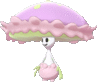 Imagen de Shiinotic en Pokémon Espada y Pokémon Escudo