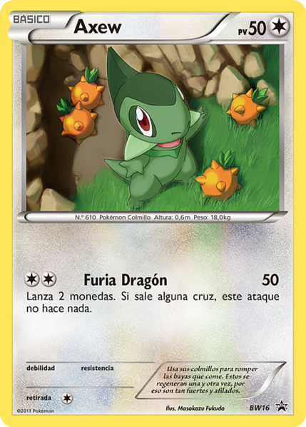 Archivo:Axew (BW Promo 16 TCG).png