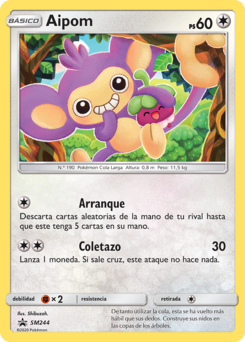 Carta de Aipom