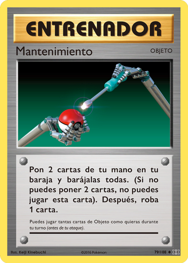maintenance pokemon card Night : MYSTERIOUS TREASURES 113/123 Mint / near mint condition trading card Vintage Uncommon - Maintenance Base