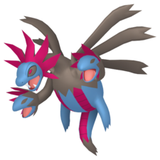 Hydreigon macho