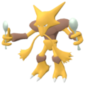 Imagen de Alakazam macho en Leyendas Pokémon: Arceus