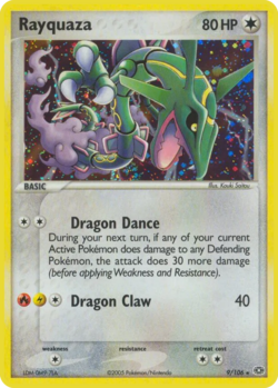 Carta de Rayquaza