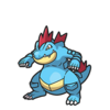Icono de Feraligatr en Pokémon Diamante Brillante y Perla Reluciente