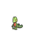 Icono de Treecko en Pokémon Diamante Brillante y Perla Reluciente