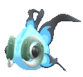 Imagen de Chi-Yu en Pokémon Escarlata y Pokémon Púrpura