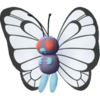 Imagen de Butterfree macho en Pokémon: Let's Go, Pikachu! y Pokémon: Let's Go, Eevee!