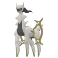 Imagen de Arceus en Pokémon Diamante Brillante y Pokémon Perla Reluciente