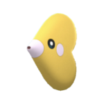 Imagen de Luvdisc variocolor en Pokémon Diamante Brillante y Pokémon Perla Reluciente