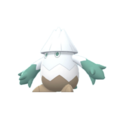 Imagen de Snover hembra en Pokémon Diamante Brillante y Pokémon Perla Reluciente