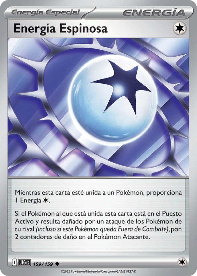 Energía Espinosa (TCG) - WikiDex, la enciclopedia Pokémon