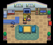 Segundo piso del laboratorio del Profesor Elm.