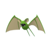 Imagen de Zubat variocolor hembra en Pokémon Diamante Brillante y Pokémon Perla Reluciente