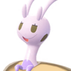 Icono de Sliggoo de Hisui variocolor en Leyendas Pokémon: Z-A