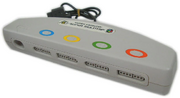 Super Multitap (versión japonesa) (los colores pueden cambiar puesto que son pegatinas)