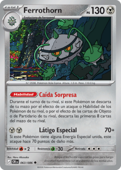 Carta de Ferrothorn
