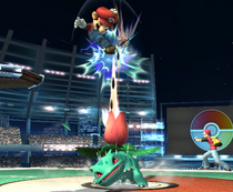 Semilladora en Super Smash Bros. Brawl.