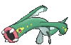 Imagen de Eelektross variocolor en Pokémon X, Pokémon Y, Pokémon Rubí Omega, Pokémon Zafiro Alfa, Pokémon Sol, Pokémon Luna, Pokémon Ultrasol y Pokémon Ultraluna
