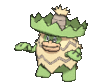 Imagen de Ludicolo hembra en Pokémon X, Pokémon Y, Pokémon Rubí Omega, Pokémon Zafiro Alfa, Pokémon Sol, Pokémon Luna, Pokémon Ultrasol y Pokémon Ultraluna