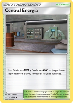 Carta Central Energía