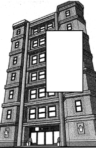 Hotel Budew en el manga.