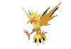 Imagen de Zapdos variocolor en Pokémon Espada y Pokémon Escudo