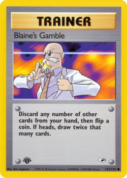 Carta Blaine's Gamble