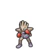Icono de Hitmonchan en Pokémon Diamante Brillante y Perla Reluciente