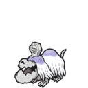 Icono de Houndstone en Pokémon Escarlata y Púrpura