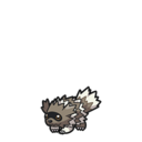 Icono de Zigzagoon en Pokémon Diamante Brillante y Perla Reluciente
