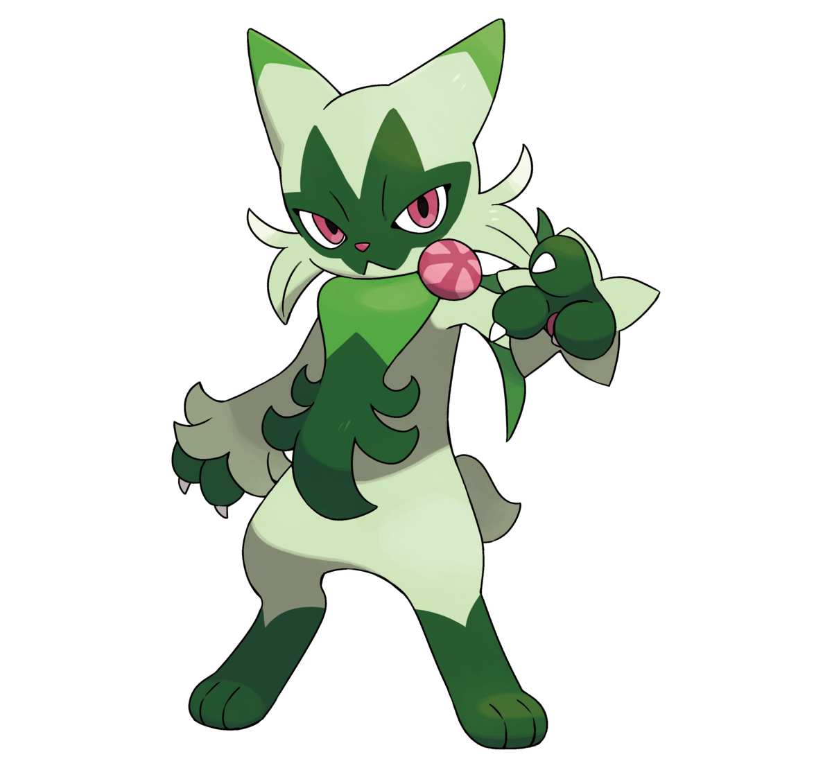 Tipo planta - WikiDex, la enciclopedia Pokémon