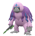 Imagen de Oranguru en Pokémon Escarlata y Pokémon Púrpura