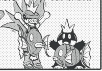 Disfraz de Diamante y Munchlax.