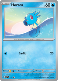 Carta promo de Horsea