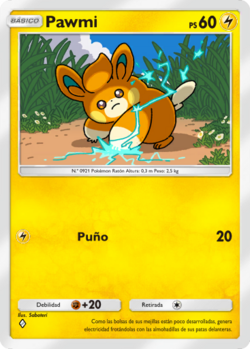 Carta de Pawmi